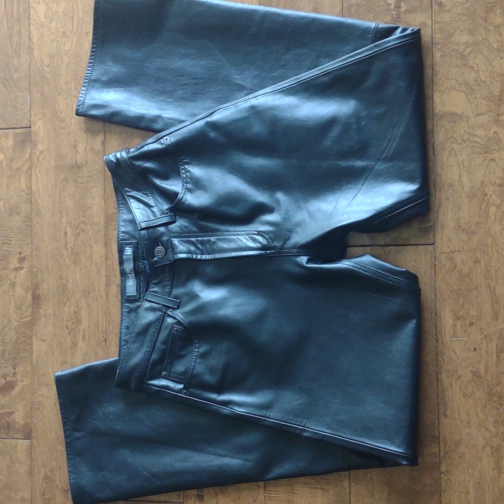 Gap Boot Fit Leather Pants - image 3